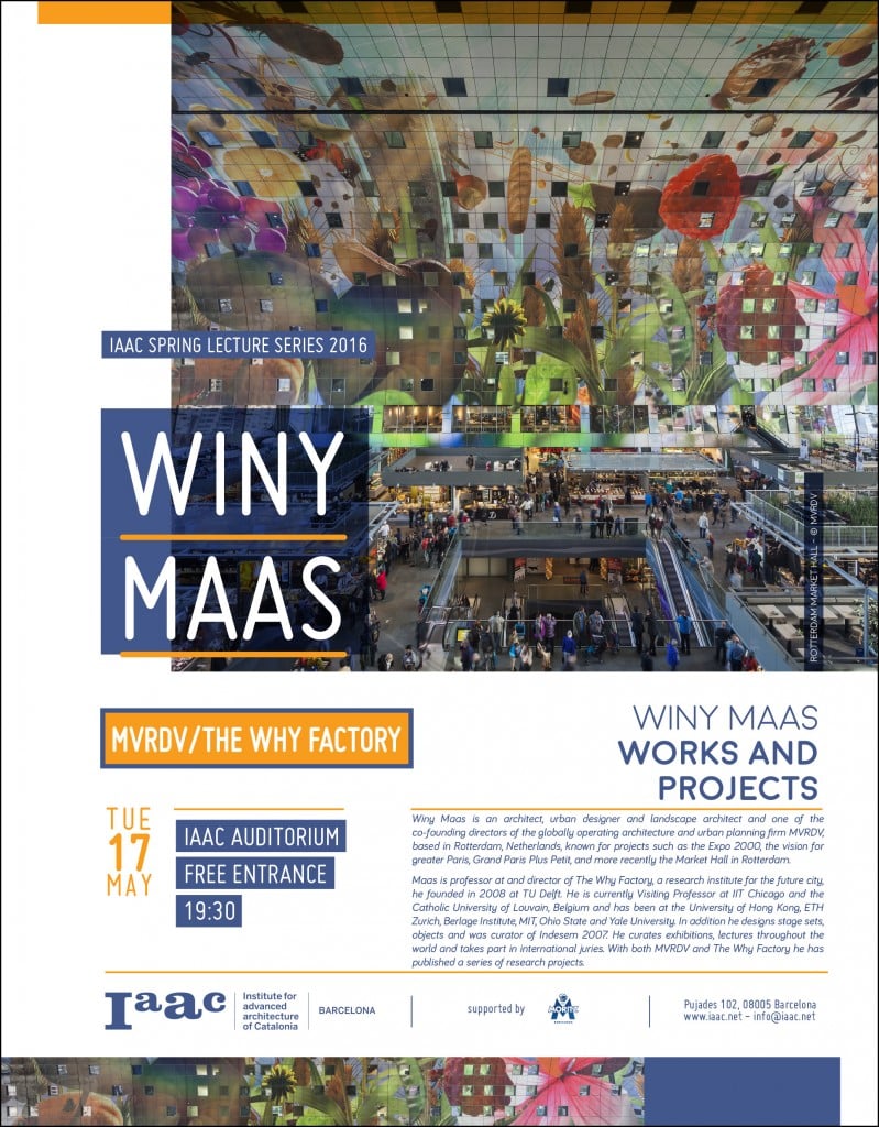 Winy-Maas iaac lecture