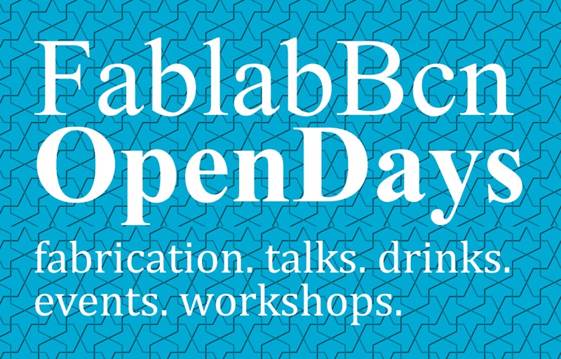 FabLab BCN Open Days