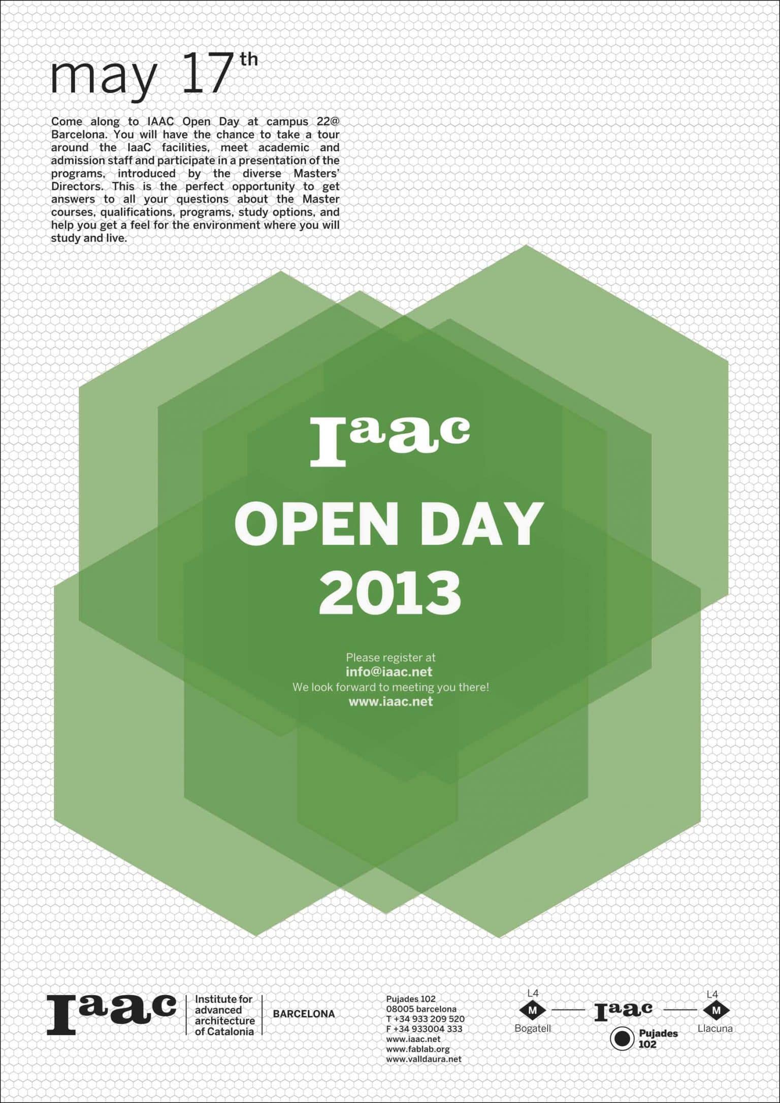 IAAC Open Day
