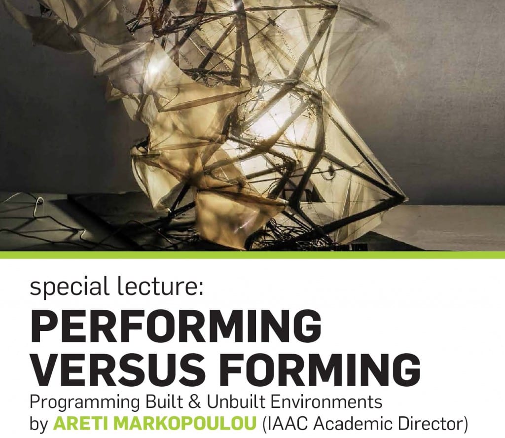 Performing vs Forming Lecture