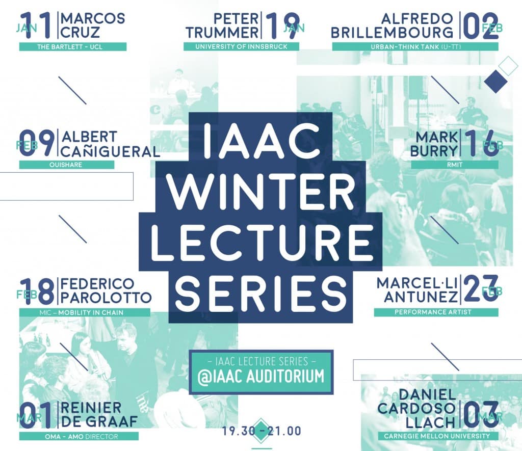 IAAC Winter Lecture Series