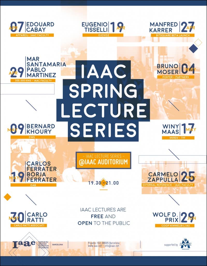 iaac lectures spring 2016
