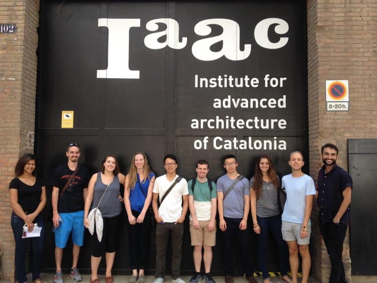 ABOUT IAAC Institute for Advanced Architecture of Catalonia