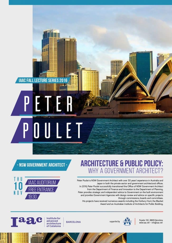 IAAC lecture_Peter_Poulet