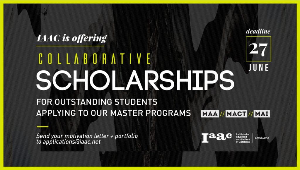 IAAC Collaborative Scholarships