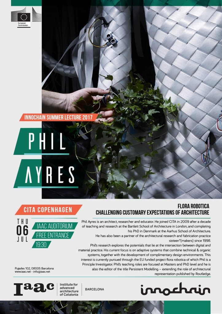 Phil Ayres - InnoChain Summer Lecture Series