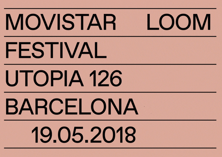 Faculty and Alumni Installations at LOOM Barcelona Festival