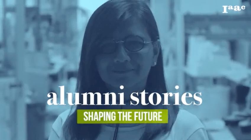 Maria Cynthia Funk - IAAC Alumni Stories