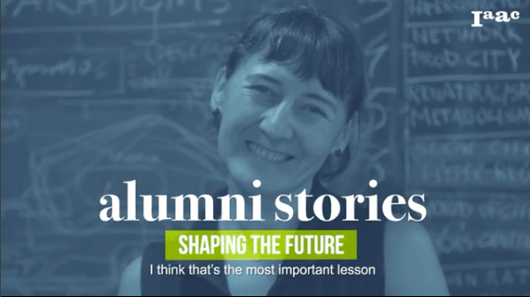 Maite Bravo - IAAC Alumni Stories