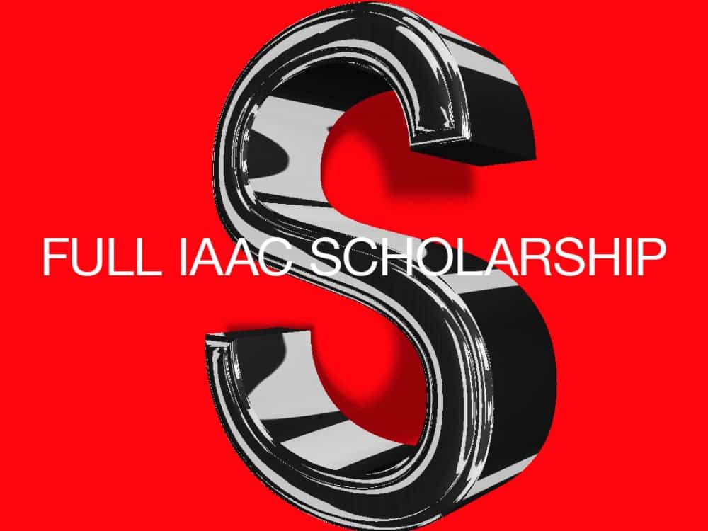 SPACE10 Design Lab offer full IAAC Scholarship