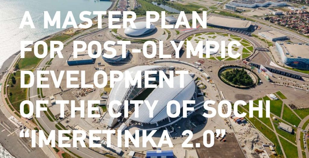 Vicente Guallart Chairs International Jury for Sochi's Post-Olympic Urban Development Competition