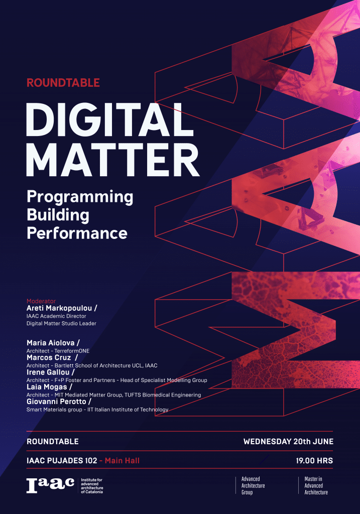 Digital Matter Roundtable - Programming Building Performance