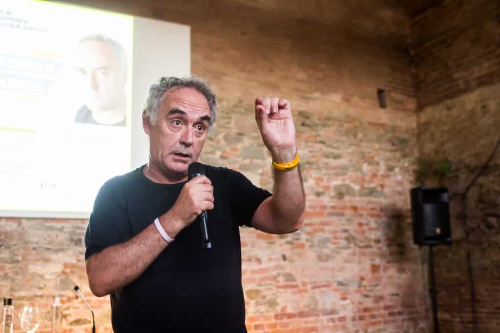 Ferran Adria BCN Summer Workshop