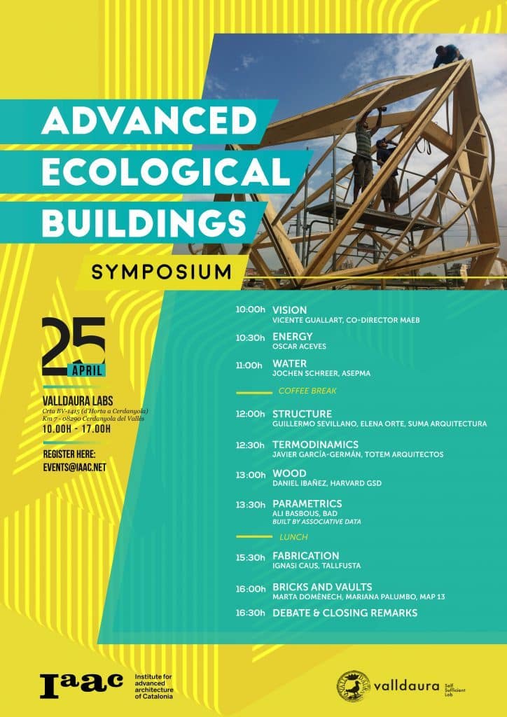 Advanced Ecological Buildings Symposium