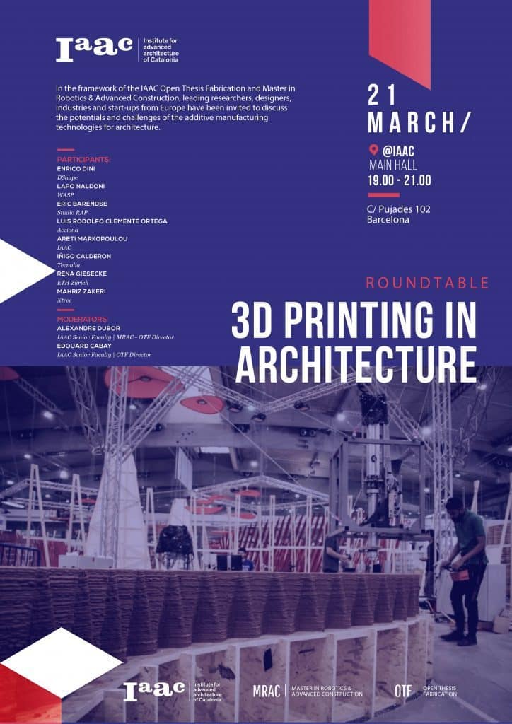 3D Printing in Architecture