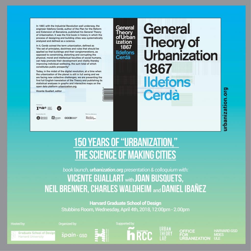 General Theory of Urbanization 1867 Harvard University