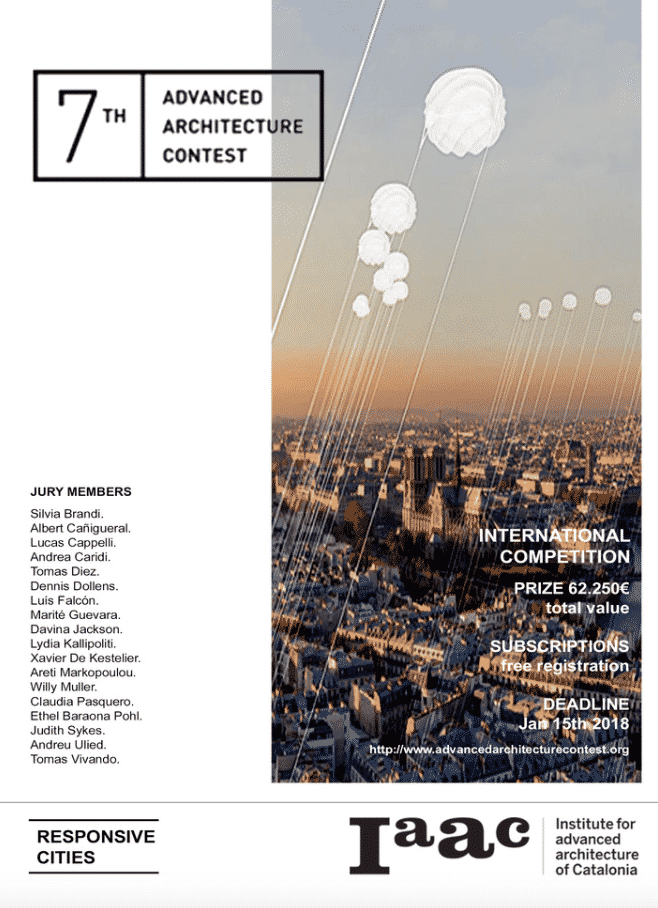Advanced Architecture Contest - Responsive City