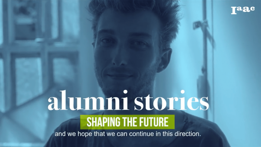 Alexandre Dubor - IAAC Alumni Stories