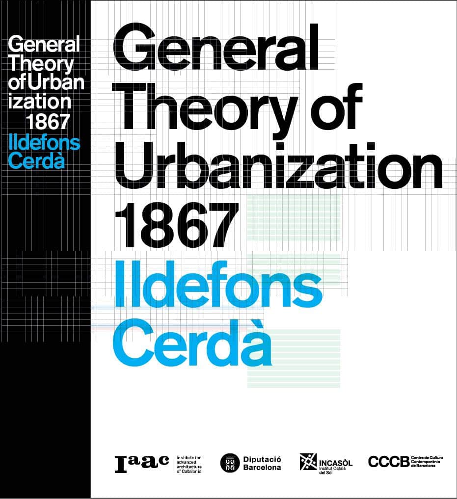 General Theory Of Urbanization Ildefons Cerdà