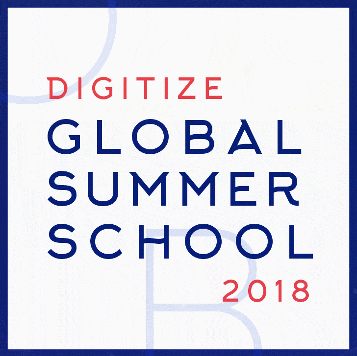 IAAC Global Summer School 2018 - Digitize