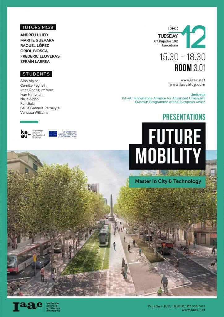 IAAC Future Mobility