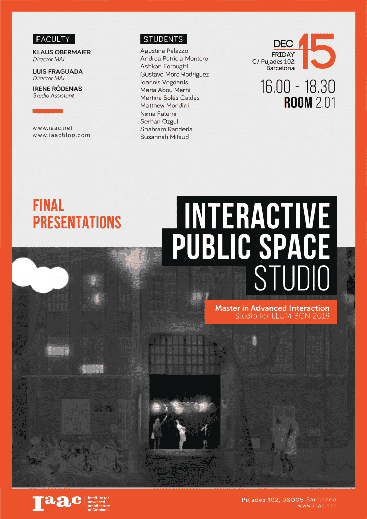 Interactive Public Space Studio