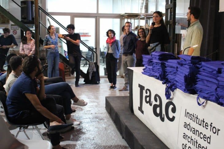 IAAC Welcomes New Students for the Academic Year