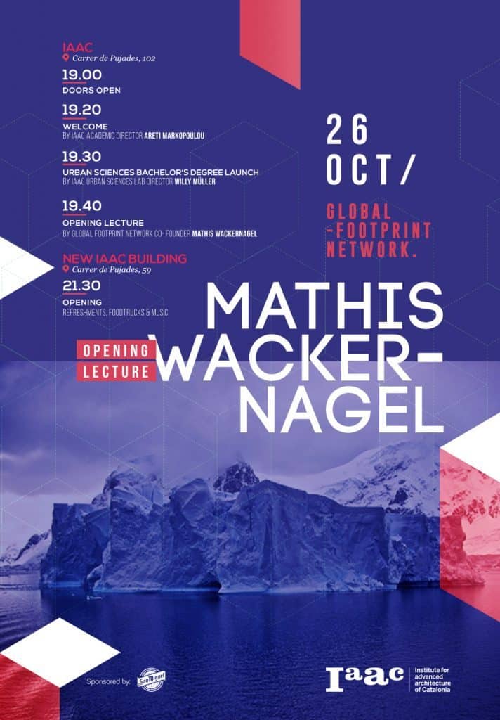 Mathis Wackernagel Degree in Urban Sciences