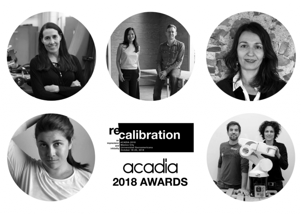 ACADIA 2018 Awards Conference in Mexico City