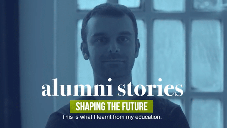 Alumni Stories Farshad Mehdizadeh