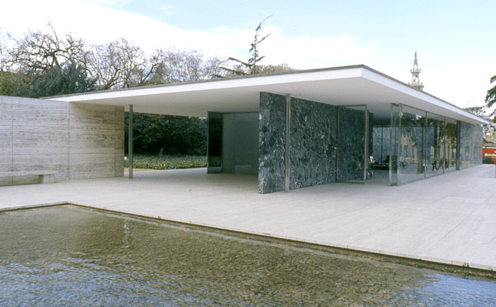 Mies Van Der Rohe Pavilion