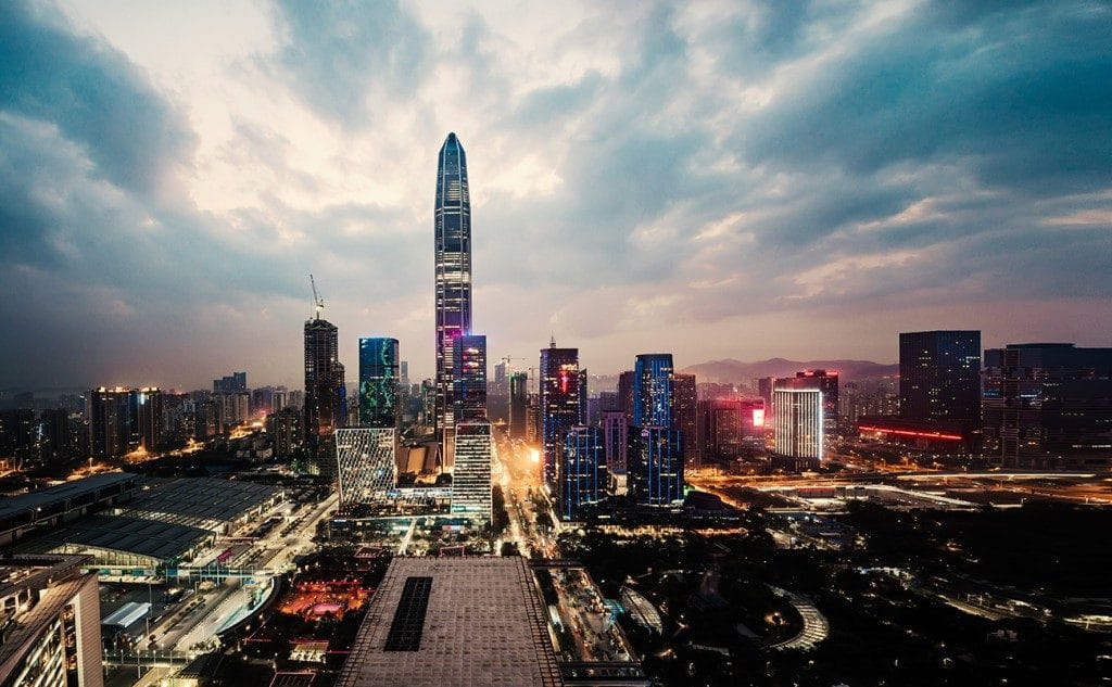 Shenzhen China's City Of The Future