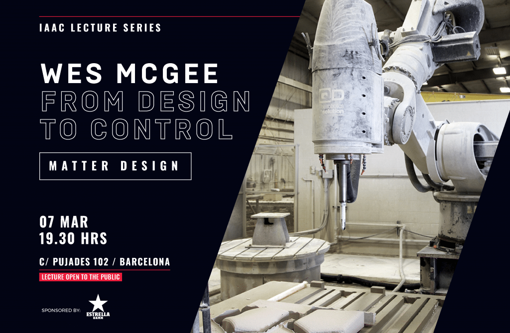 Wes McGee From Design to Control