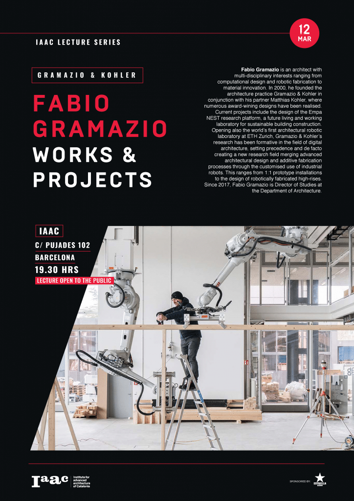 Fabio Gramazio Works and Projects