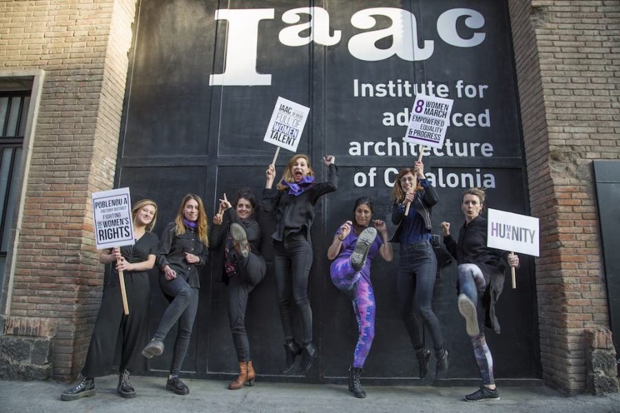 IAAC celebrates International Women's Day