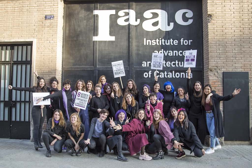 IAAC celebrates International Women's Day
