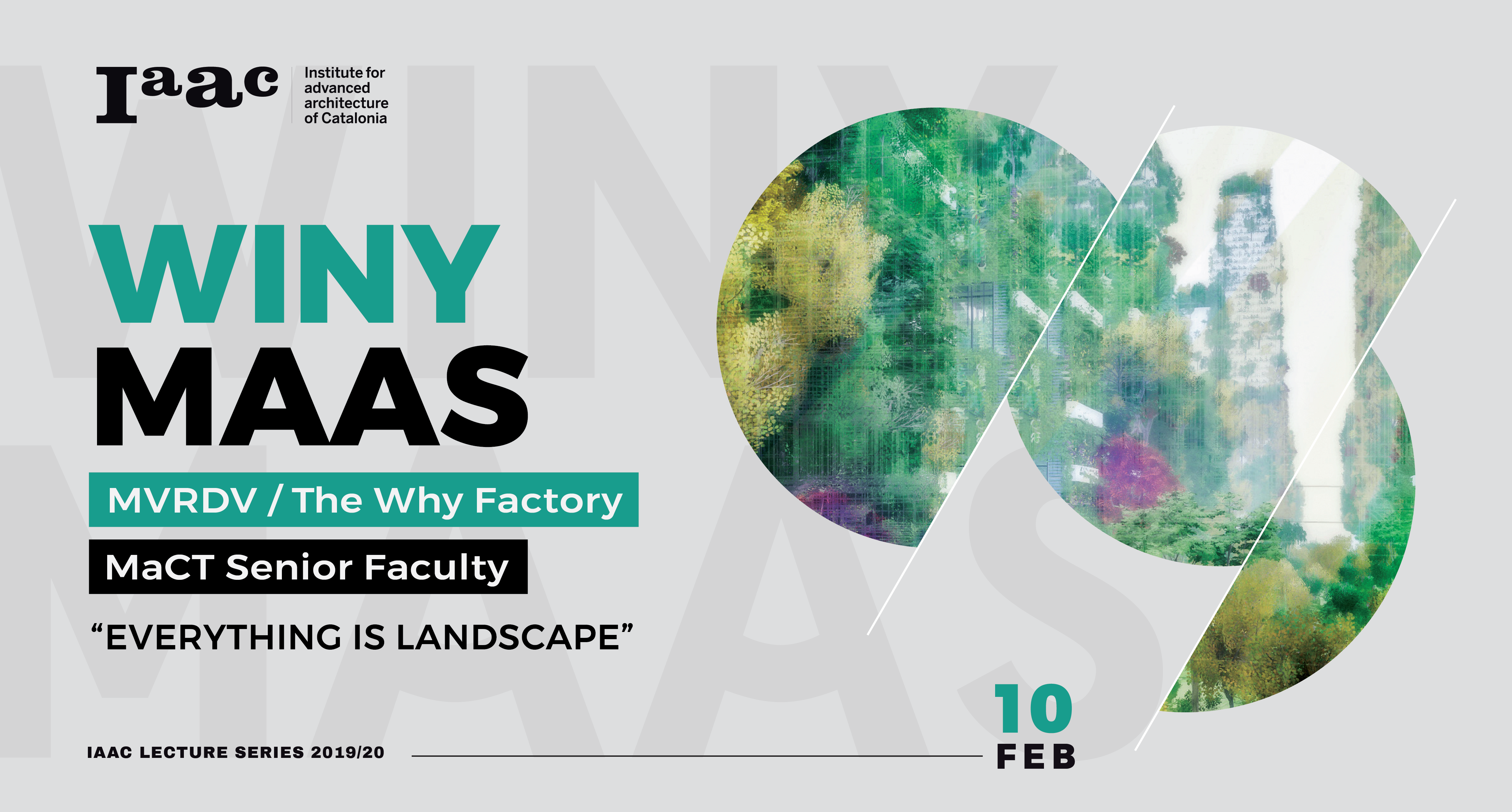 IAAC Lecture Series