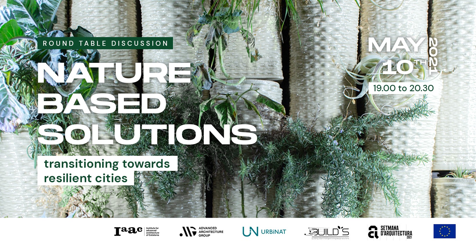 Nature Based Solutions - transitioning towards resilient - IAAC