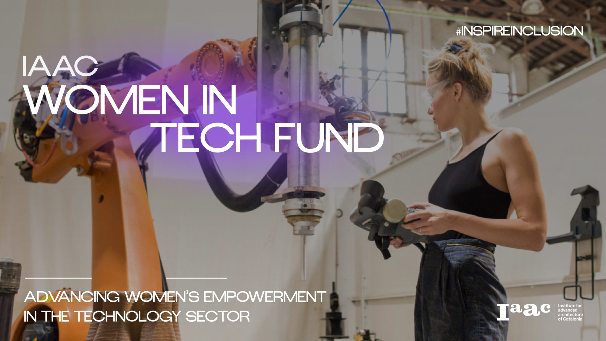 IAAC Women in Tech Fund