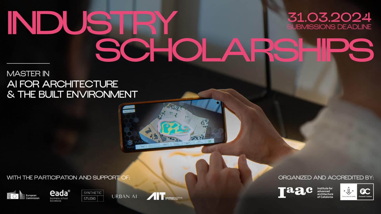 IAAC Industry Scholarships 2024 Master in AI for Architecture & the