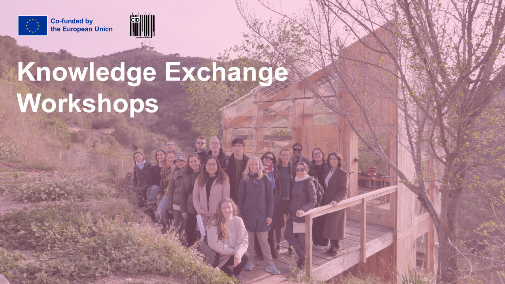 Discover IAAC knowledge exchange workshops within the CiD project, and its innovative educational programmes focusing on circular design.