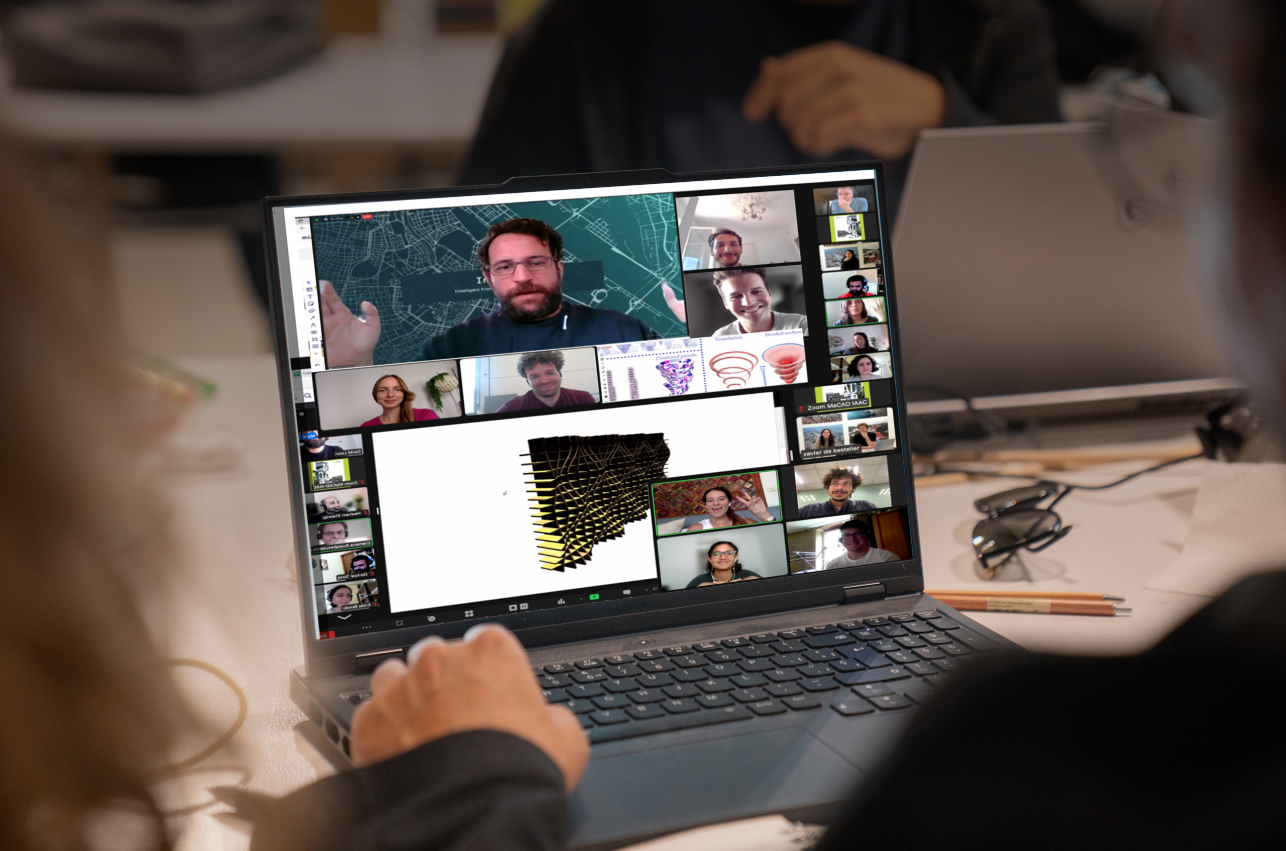 Hiring architects with advanced computational design skills